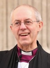 Archbishop of Canterbury Justin Welby.