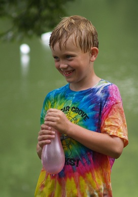 Austin at picnic small