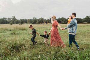 a family