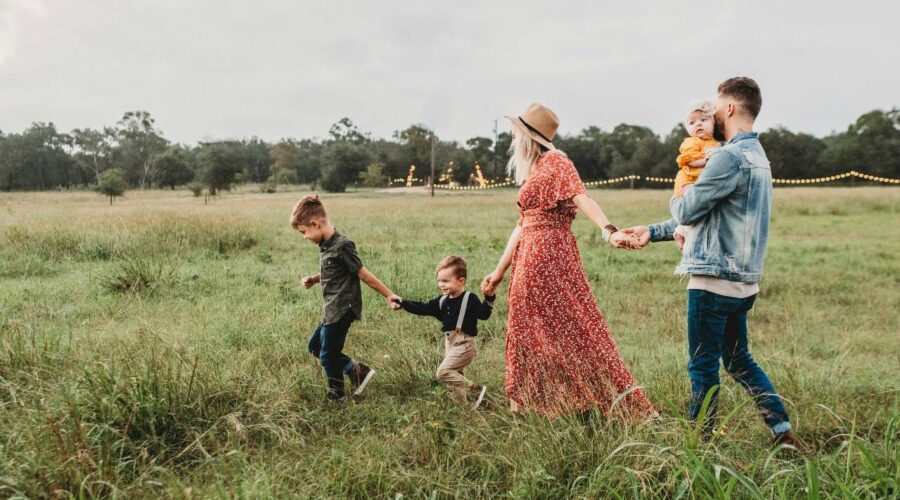 a family
