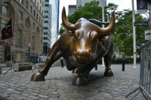 bull statue