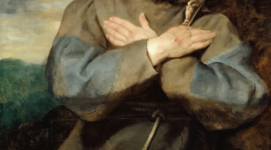 St. Francis by Peter Paul Rubens